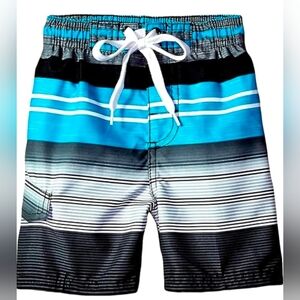 Kanu Surf Boys Echo Quick Dry UPF 50+ Beach Swim Trunk Size L(7) New With Tags.